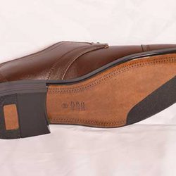 کفش چرم دربی با زیره نیولایت