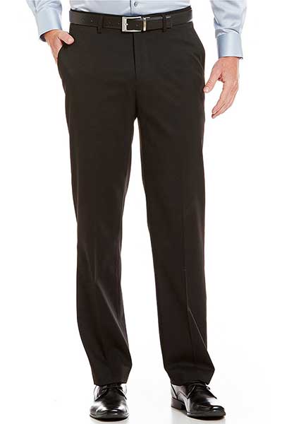 کفش مناسب شلوار پارچه ای مردانه مشکی