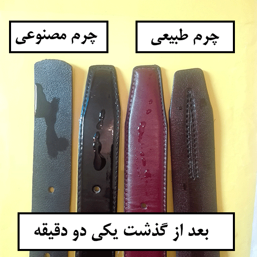 شاناسی چرم طبیعی از تقلبی - چرم بازان - charmbazan