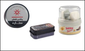 انواع واکس کفش چرم طبیعی