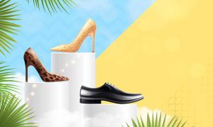 انواع پاشنه کفش زنانه و مردانهچرم بازان charmbazan