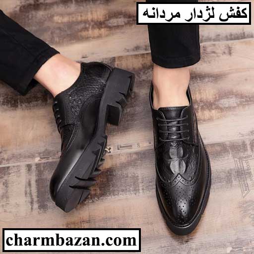 کفش مردانه لژدار - محمد عبانژاد