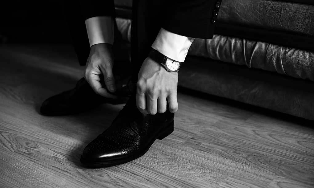 انواع کفش مجلسی مردانه چرم بازان