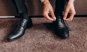 خرید اینترنتی کفش دامادی _ چرم بازان