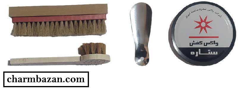 لوازم جانبی کفش چرم - وسایل جانبی کفش - چرم بازان - چرمبازان