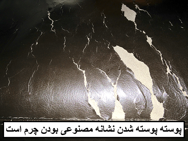 آیا چرم طبیعی پوسته میشود؟ - چرم بازان