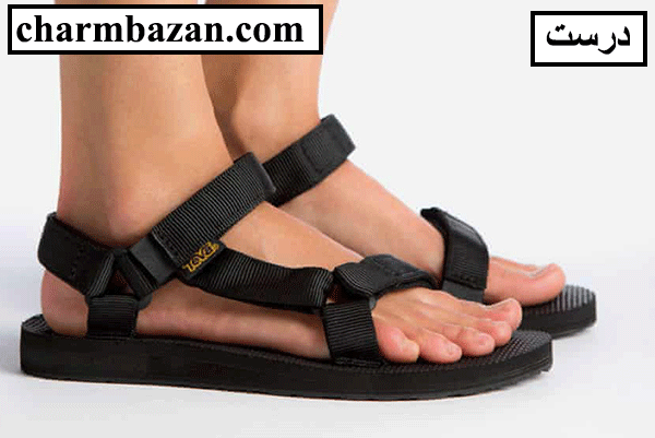 پوشیدن کفش بدون جوراب - چرم بازان - چرمبازان