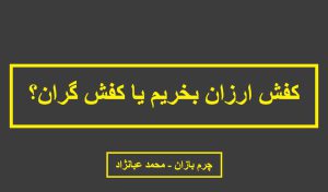 کفش ارزان یا کفش گران؟ چرم بازان - charmbazan