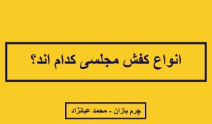 کفش مجلسی چیست؟ _ چرم بازان _ محمد عبانژاد