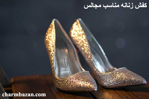 انواع کفش مجلسی زنانه _ charmbazan