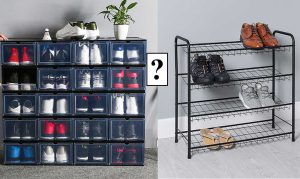 راهنمای خرید جاکفشی - چرم بازان