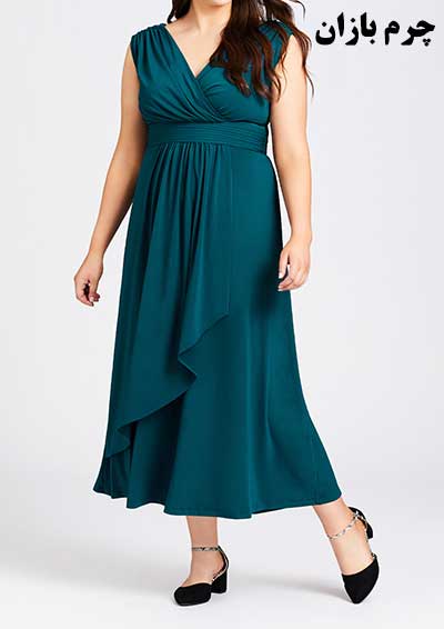 نحوه ست کفش مجلسی زنانه با لباس