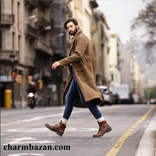 ست کردن کفش با کمربند مردانه