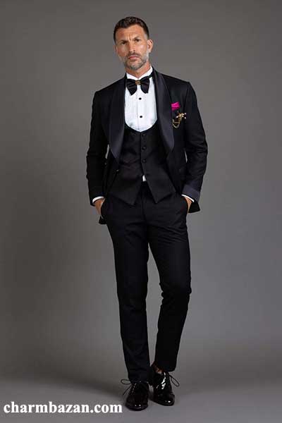 تاکسیدو را چگونه ست کنیم؟