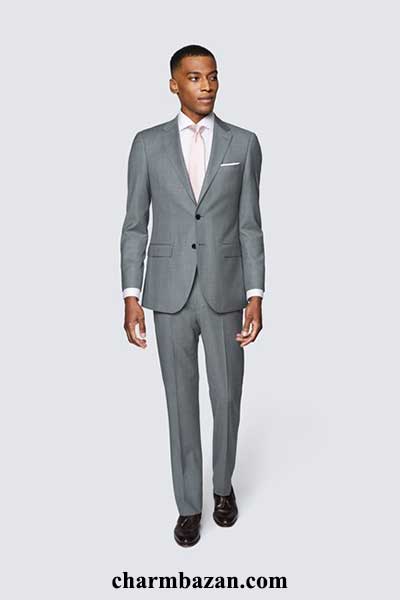 ست کفش مجلسی مردانه با کت و شلوار