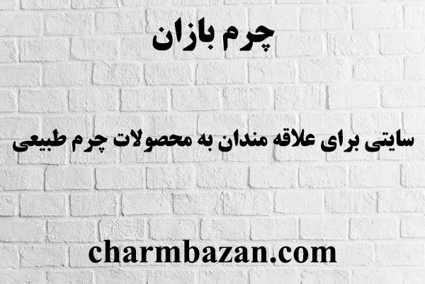 بهترین برندهای چرم ایرانی
