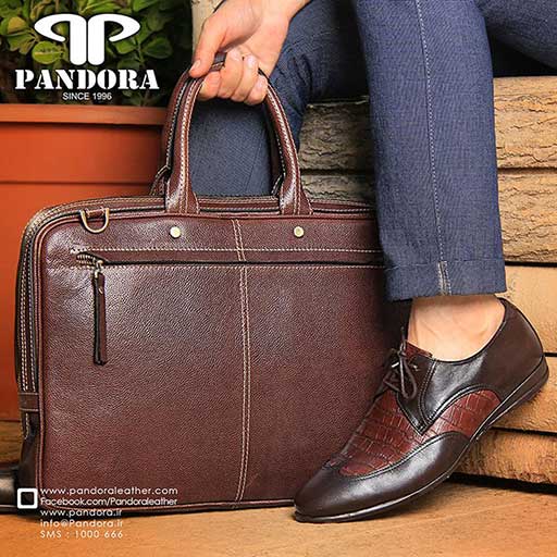 برند معروف چرم طبیعی - چرم پاندورا