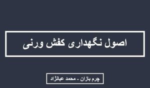 اصول نگه داشتن کفش ورنی