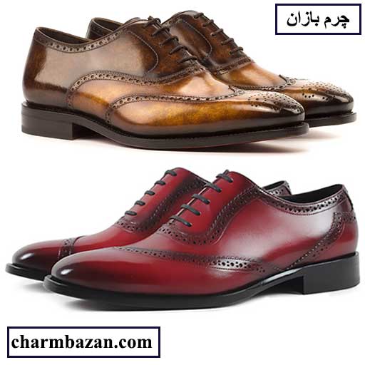 پاتینا کردن کفش چرم - charmbazan