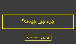 چرم جیر چیست؟ - چرم بازان - محمد عبانژاد
