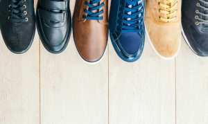 مشخصات کفش مناسب