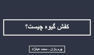 کفش گیوه چیست ؟ _ چرم بازان _ محمد عبانژاد