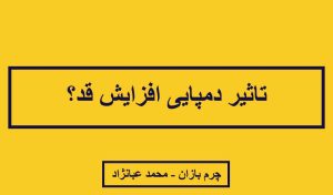 تاثیر دمپایی افزایش قد_چرم بازان_محمد عبانژاد