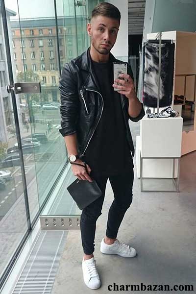 چگونه کفش سفید اسپرت را ست کنیم؟