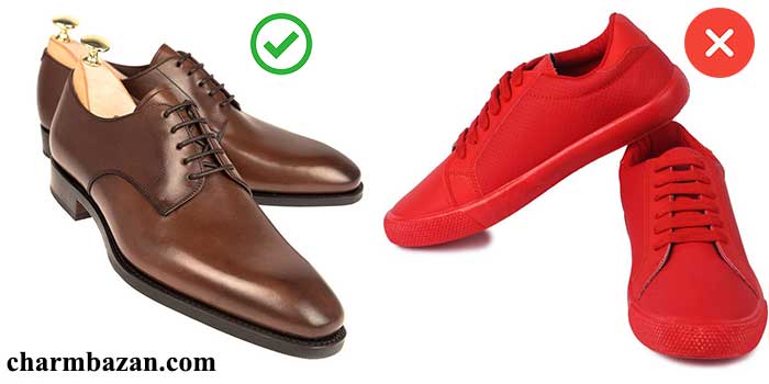 انتخاب لباس اداری مردانه _ چرم بازان _ چرمبازان