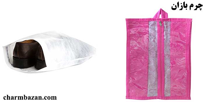 منظم کردن کفشها_کاور کفش