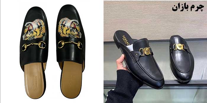 انواع کفش صندل_چرم بازان
