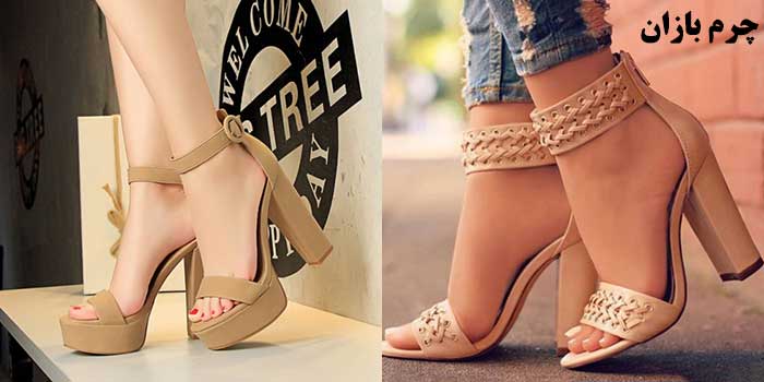 انواع صندل زنانه_charmbazan