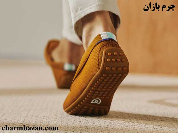 کفش رانندگی_چرم بازان_charmbazan