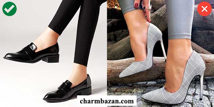 هنگام رانندگی کردن چه کفشی بپوشیم؟_charmbazan