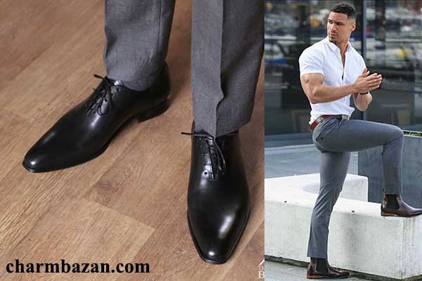 چه کفشی برای چه شلواری مناسب است