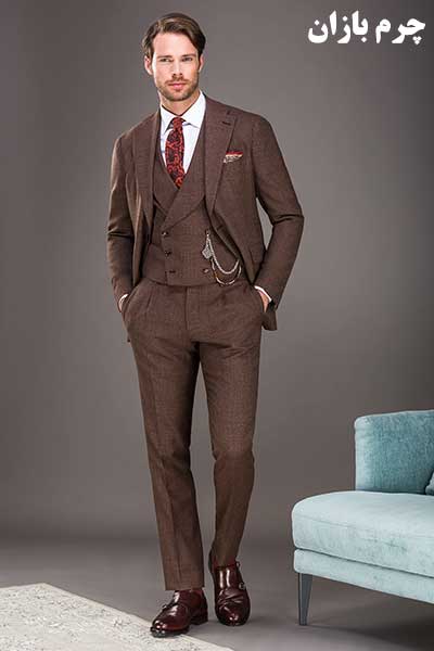 با کفش چرمی چه شلواری میتوان پوشید