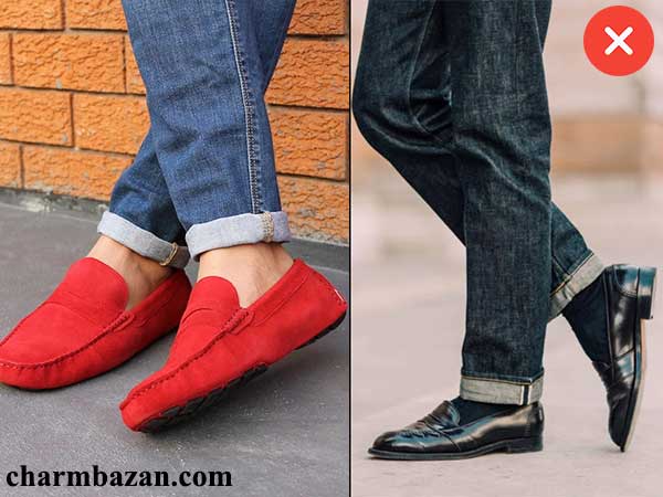 با شلوار لی کفش کالج بپوشیم یا نه؟