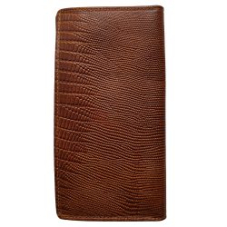کیف پول چرم مردانه کتی قهوه ای