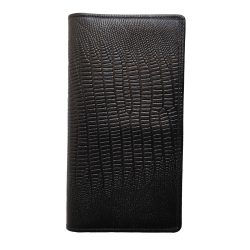 کیف پول چرم مردانه کتی طرح لیزارد