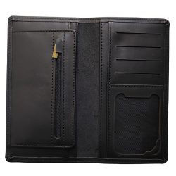 کیف پول کتی مردانه چرم مشکی