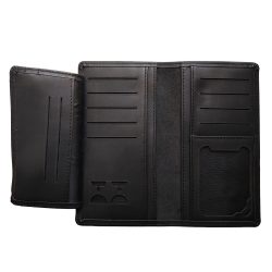 کیف پول چرم مردانه کتی مشکی چرمبازان