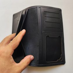 کیف پول چرم مردانه کتی دو لت _ چرم بازان charmbazan