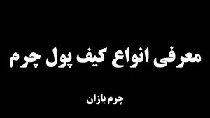 انواع کیف پول چرم طبیعی