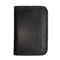 جاکارتی چرم شیک مشکی فلوتر