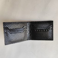 کیف پول جیبی چرم مردانه طرحی ماری