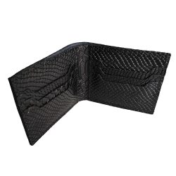 کیف پول چرم مردانه جیبی دو لت